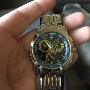 Bella & Rose Men’s 3 Piece Gift Set with Watch